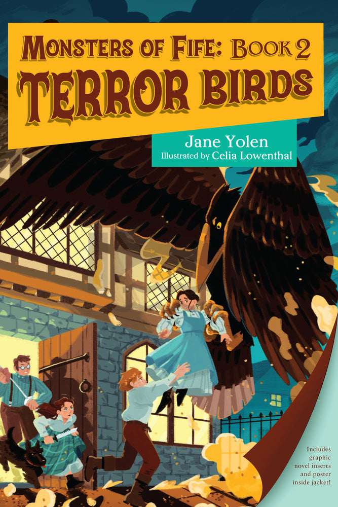 Monsters of Fife: Terror Birds - Graphic Novels - Image - Pop Weasel