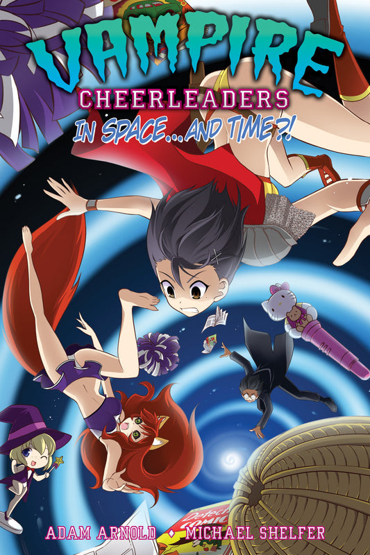 Vampire Cheerleaders Vol. 4 - Vampire Cheerleaders in Space...and Time?! image