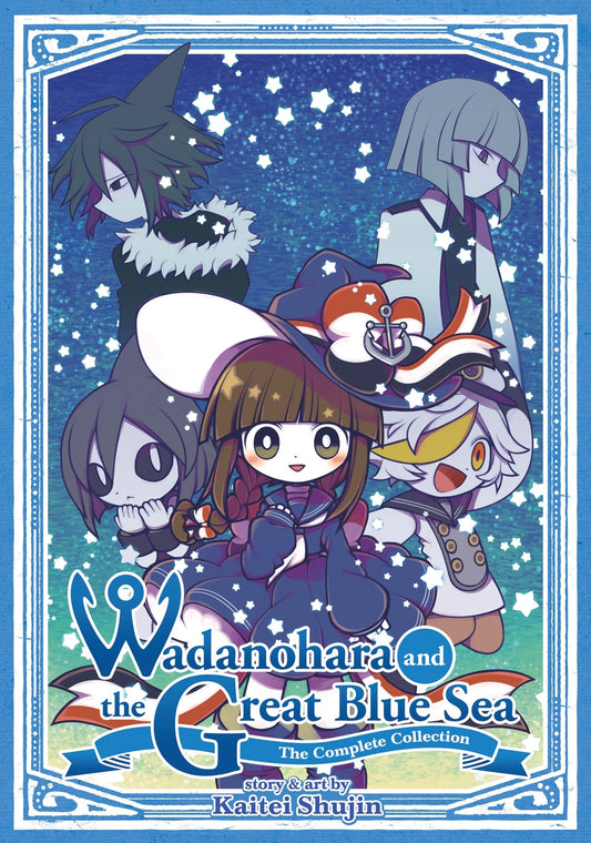 Wadanohara and the Great Blue Sea Vols. 1-2 image
