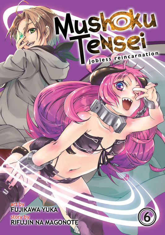 Mushoku Tensei: Jobless Reincarnation (Manga) Vol. 6 image
