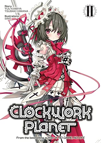 Pop Weasel Image of Clockwork Planet, Vol. 02 - Light Novel - Image - Pop Weasel