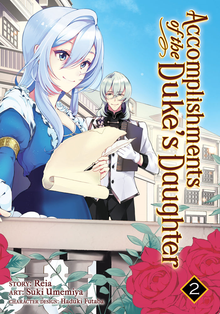Accomplishments of the Duke's Daughter (Manga) Vol. 2 image - Manga - Image - Pop Weasel