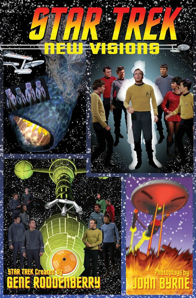 Star Trek: New Visions Volume 2 image - Graphic Novels - Image - Pop Weasel