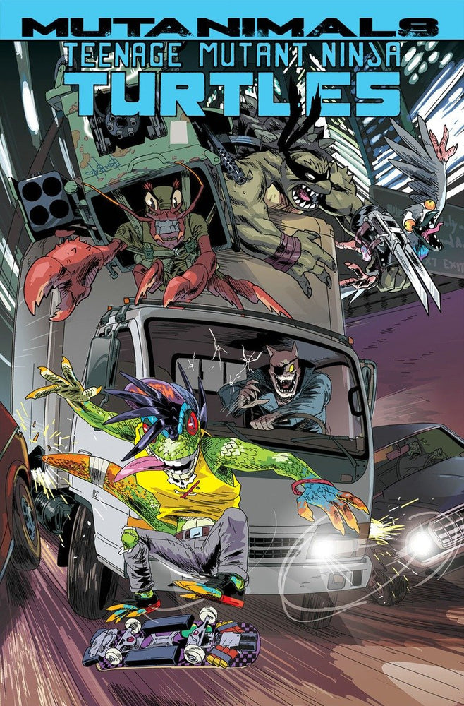 Teenage Mutant Ninja Turtles: Mutanimals image - Graphic Novels - Image - Pop Weasel