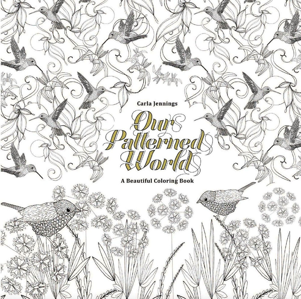 Our Patterned World: A Beautiful Coloring Book image - Books - Image - Pop Weasel