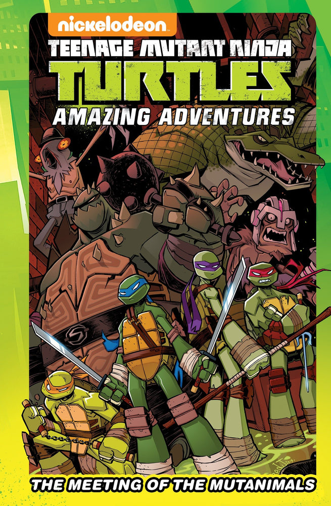 Teenage Mutant Ninja Turtles Amazing Adventures: The Meeting of the Mutanimals | Hardcover image - Graphic Novels - Image - Pop Weasel