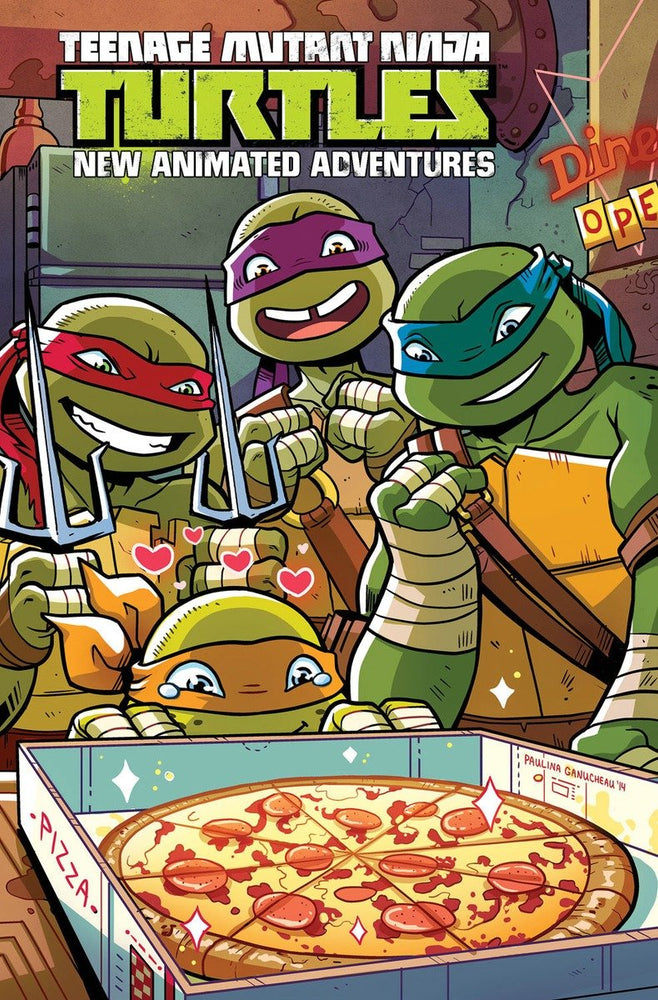 Teenage Mutant Ninja Turtles: New Animated Adventures Omnibus Volume 2 image - Graphic Novels - Image - Pop Weasel
