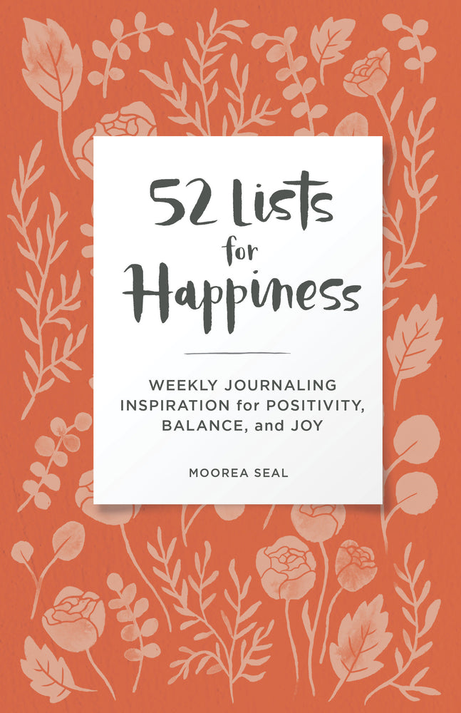 52 Lists for Happiness Floral Pattern image - Merchandise - Image - Pop Weasel