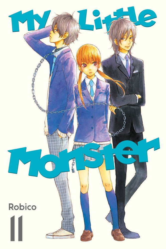My Little Monster 11 image - Manga - Image - Pop Weasel