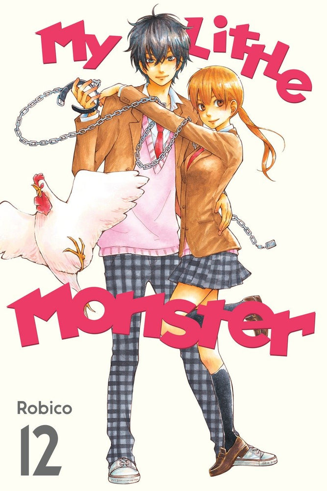 My Little Monster 12 image - Manga - Image - Pop Weasel