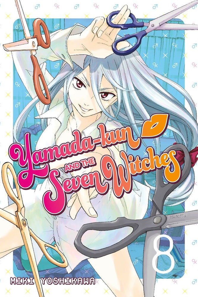Yamada-kun and the Seven Witches 8 image - Manga - Image - Pop Weasel