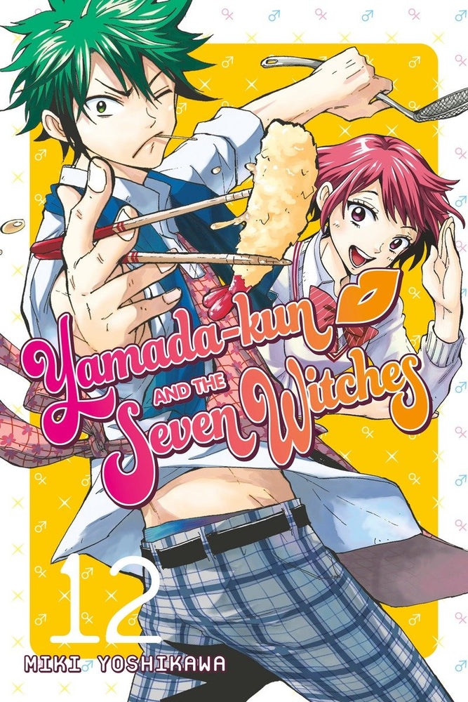 Yamada-kun and the Seven Witches 12 image - Manga - Image - Pop Weasel