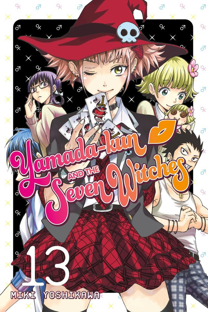 Yamada-kun and the Seven Witches 13 image - Manga - Image - Pop Weasel