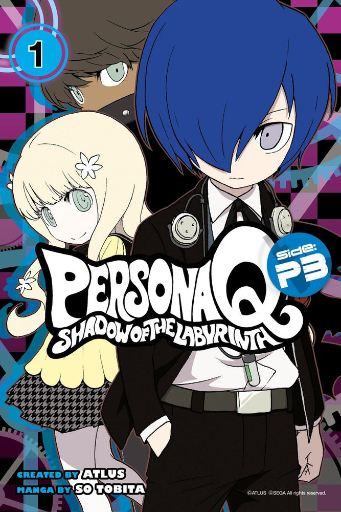 Persona Q: Shadow of the Labyrinth Side: P3 Volume 1 image - Books - Image - Pop Weasel