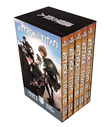 Pop Weasel Image of Attack on Titan Season 3 Part 2 Manga Box Set - Manga - Image - Pop Weasel