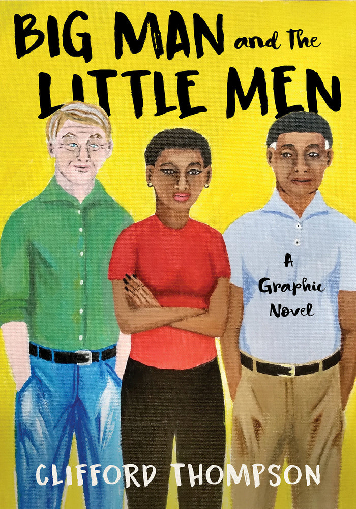 Big Man and the Little Men | Hardcover - Graphic Novels - Image - Pop Weasel