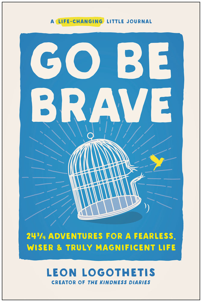 Go Be Brave | Hardcover image - Books - Image - Pop Weasel