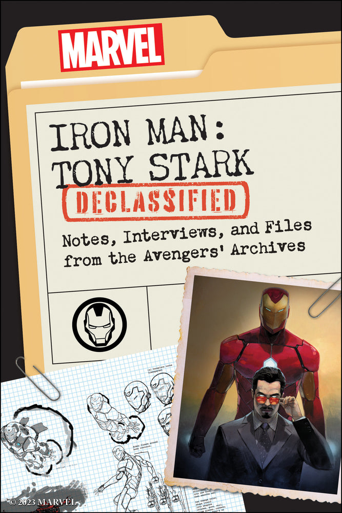 Iron Man: Tony Stark Declassified image - Graphic Novels - Image - Pop Weasel
