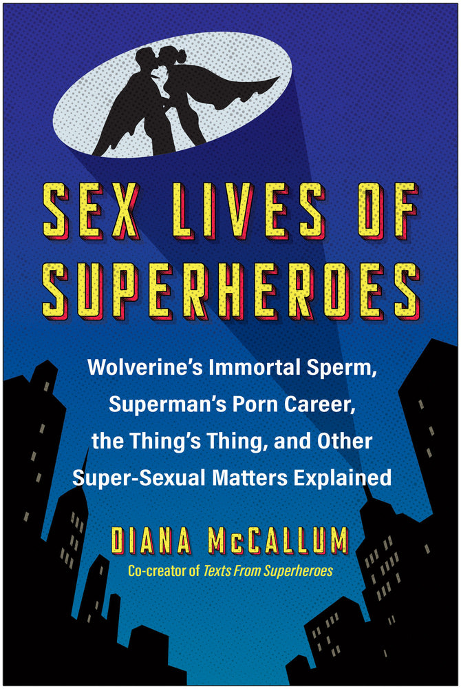 Sex Lives of Superheroes image - Books - Image - Pop Weasel