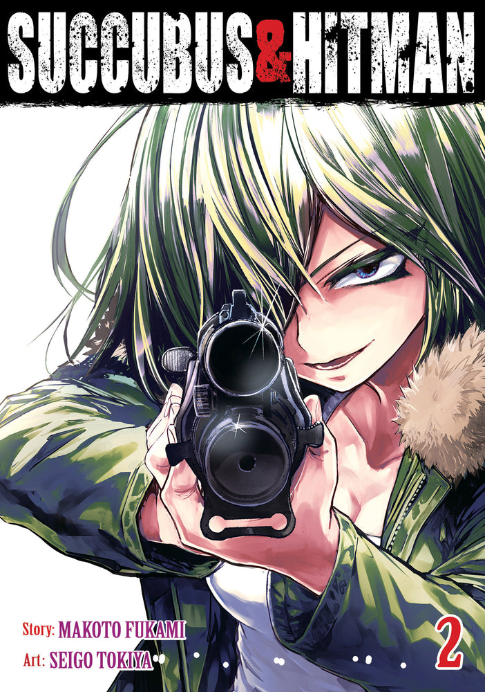 Succubus and Hitman Vol. 2 - Manga - Image - Pop Weasel