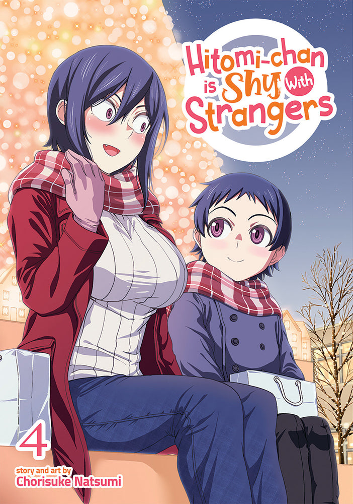 Hitomi-chan is Shy With Strangers Vol. 4 - Manga - Image - Pop Weasel