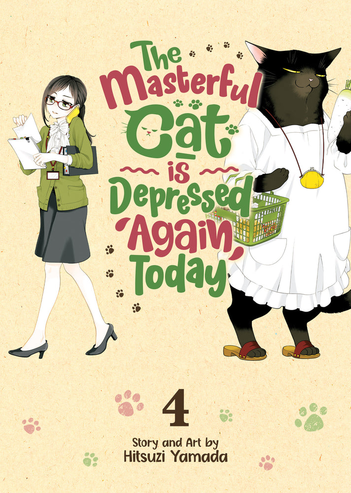 The Masterful Cat Is Depressed Again Today Vol. 4 - Manga - Image - Pop Weasel