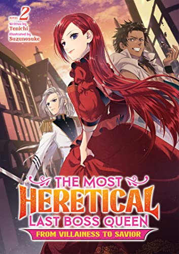 Pop Weasel Image of The Most Heretical Last Boss Queen From Villainess to Savior (Light Novel) Vol. 02 - Manga - Image - Pop Weasel