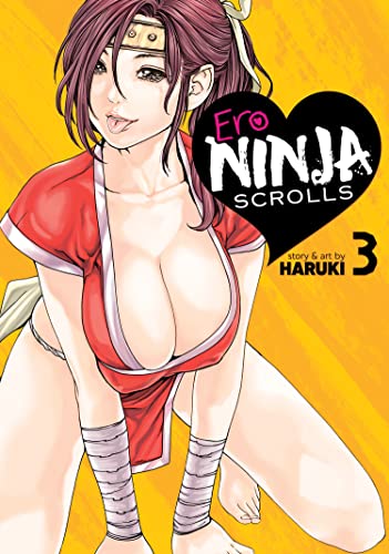 Pop Weasel Image of Ero Ninja Scrolls Vol. 03 - Manga - Image - Pop Weasel