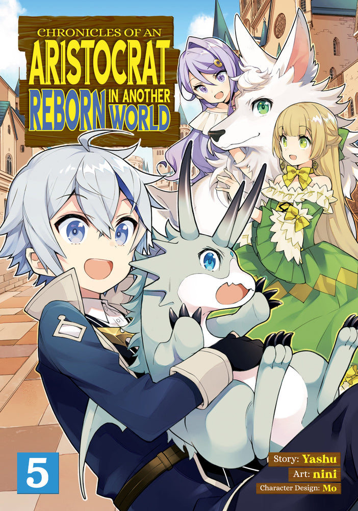 Chronicles of an Aristocrat Reborn in Another World (Manga) Vol. 5 - Manga - Image - Pop Weasel