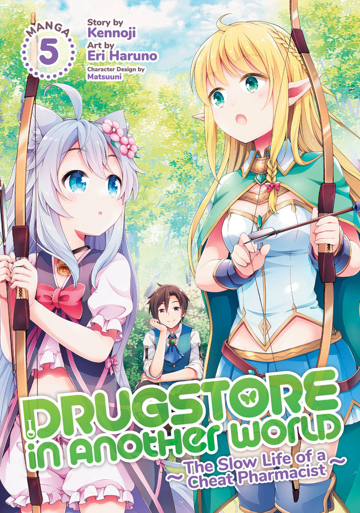 Drugstore in Another World: The Slow Life of a Cheat Pharmacist (Manga) Vol. 5 | TPB - Manga - Image - Pop Weasel