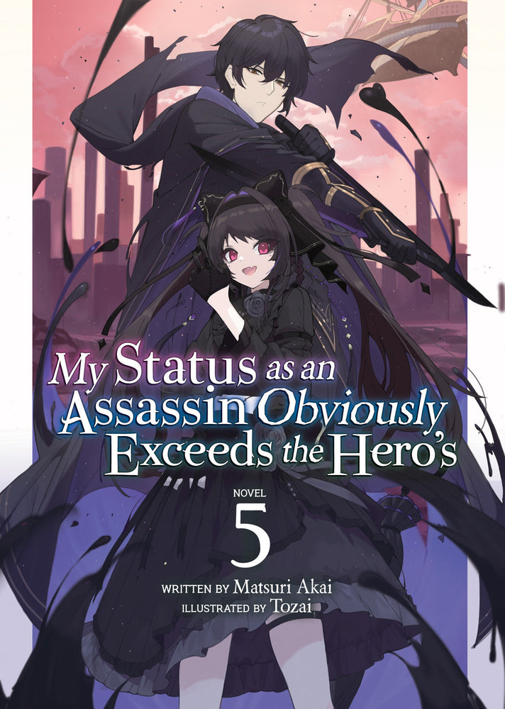 My Status as an Assassin Obviously Exceeds the Hero's (Light Novel) Vol. 5 - Manga - Image - Pop Weasel