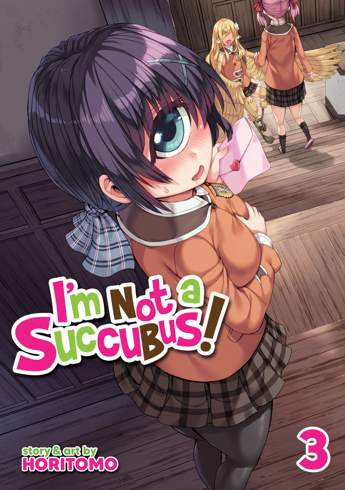 I'm Not a Succubus! Vol. 3 | TPB - Manga - Image - Pop Weasel