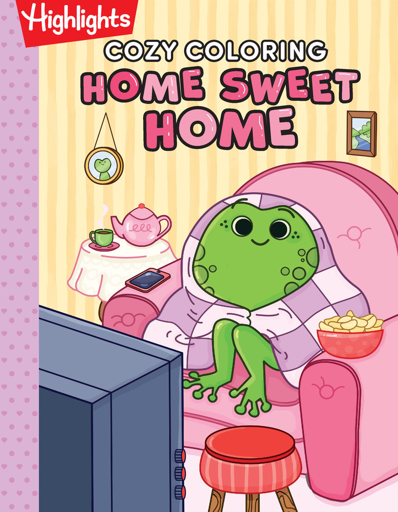Cozy Coloring: Home Sweet Home - Graphic Novels - Image - Pop Weasel
