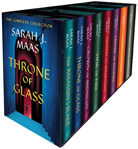 Pop Weasel Image of Throne of Glass Box Set - Books - Image - Pop Weasel
