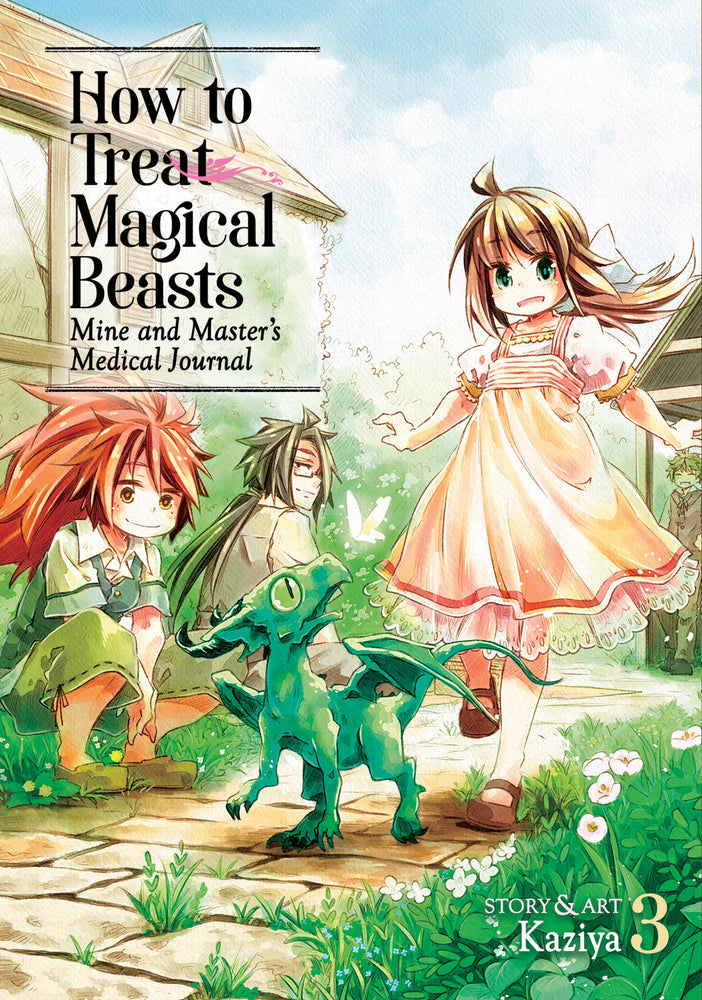 How to Treat Magical Beasts: Mine and Master's Medical Journal Vol. 3 image - Manga - Image - Pop Weasel