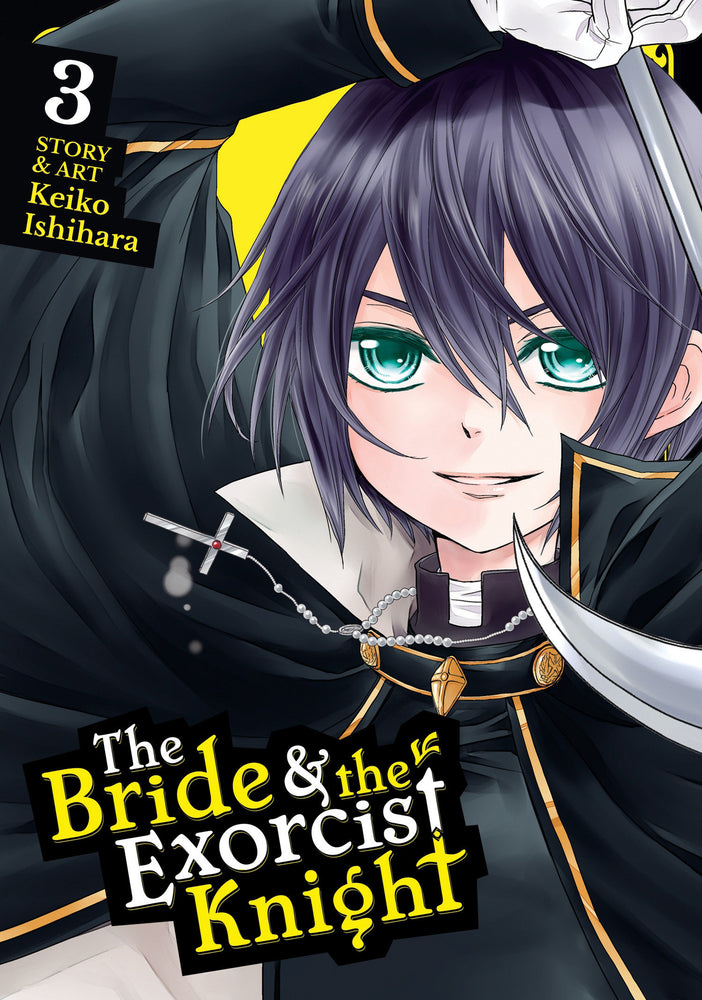 The Bride & the Exorcist Knight Vol. 3 image - Manga - Image - Pop Weasel