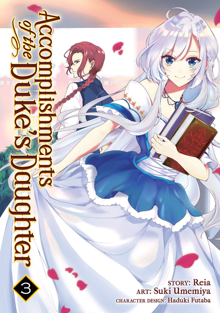 Accomplishments of the Duke's Daughter (Manga) Vol. 3 image - Manga - Image - Pop Weasel