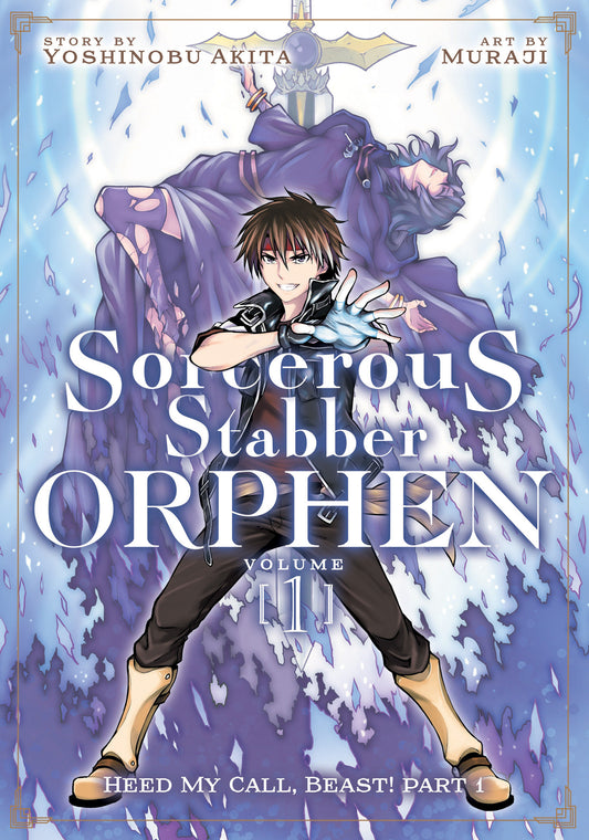 Sorcerous Stabber Orphen (Manga) Vol. 1: Heed My Call, Beast! Part 1 image