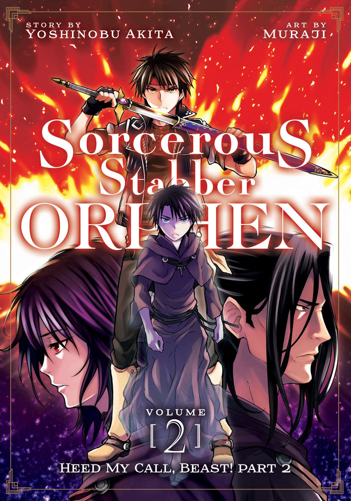 Sorcerous Stabber Orphen (Manga) Vol. 2: Heed My Call, Beast! Part 2 image - Manga - Image - Pop Weasel
