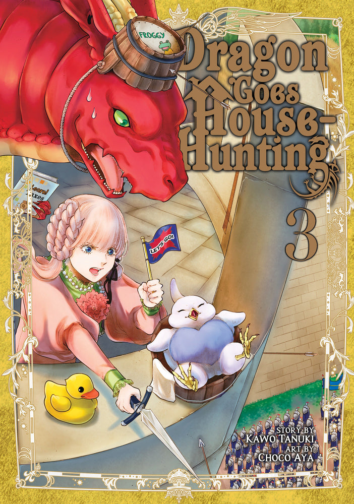 Dragon Goes House-Hunting Vol. 3 image - Manga - Image - Pop Weasel