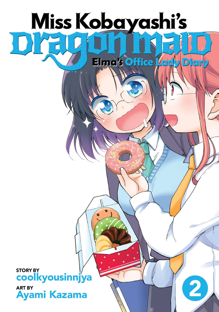 Miss Kobayashi's Dragon Maid: Elma's Office Lady Diary Vol. 2 image - Manga - Image - Pop Weasel
