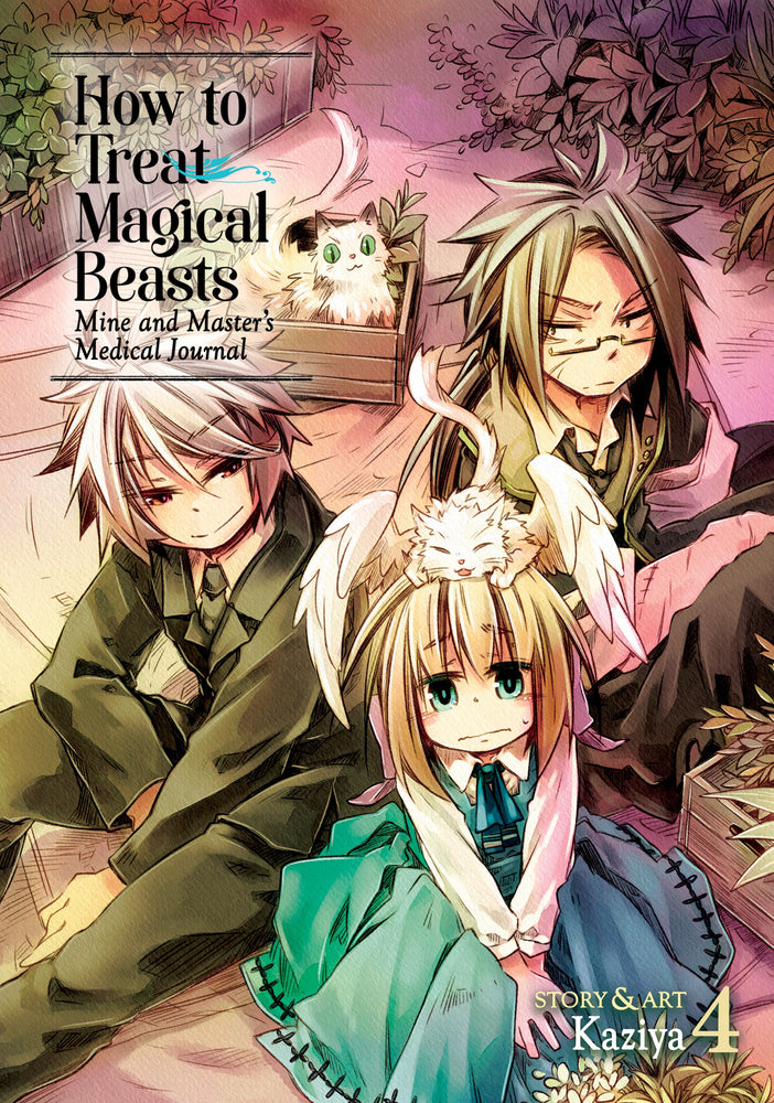 How to Treat Magical Beasts: Mine and Master's Medical Journal Vol. 4 image - Manga - Image - Pop Weasel