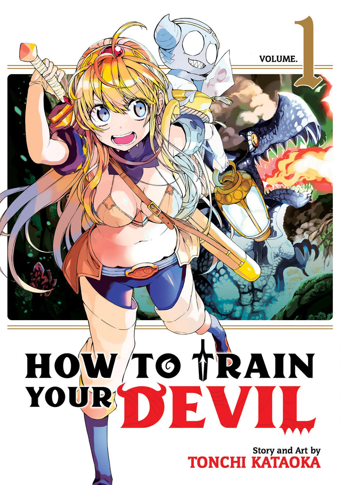 How to Train Your Devil Vol. 1 image - Manga - Image - Pop Weasel
