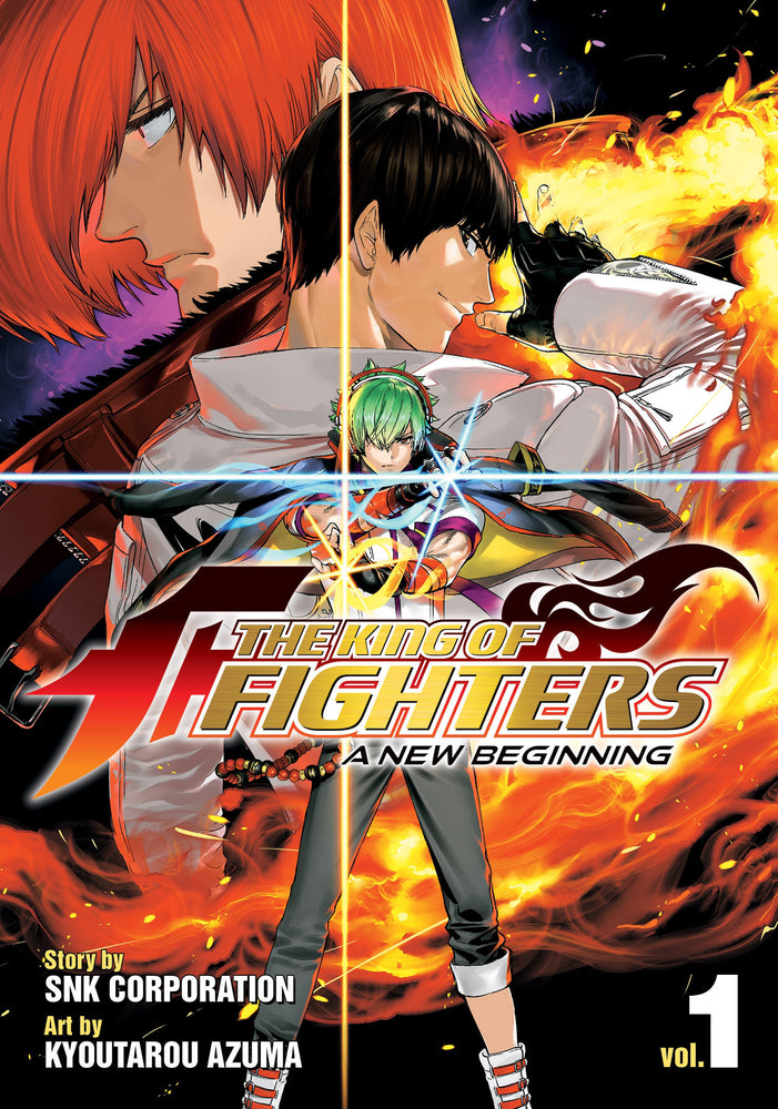 The King of Fighters ~A New Beginning~ Vol. 1 image - Manga - Image - Pop Weasel