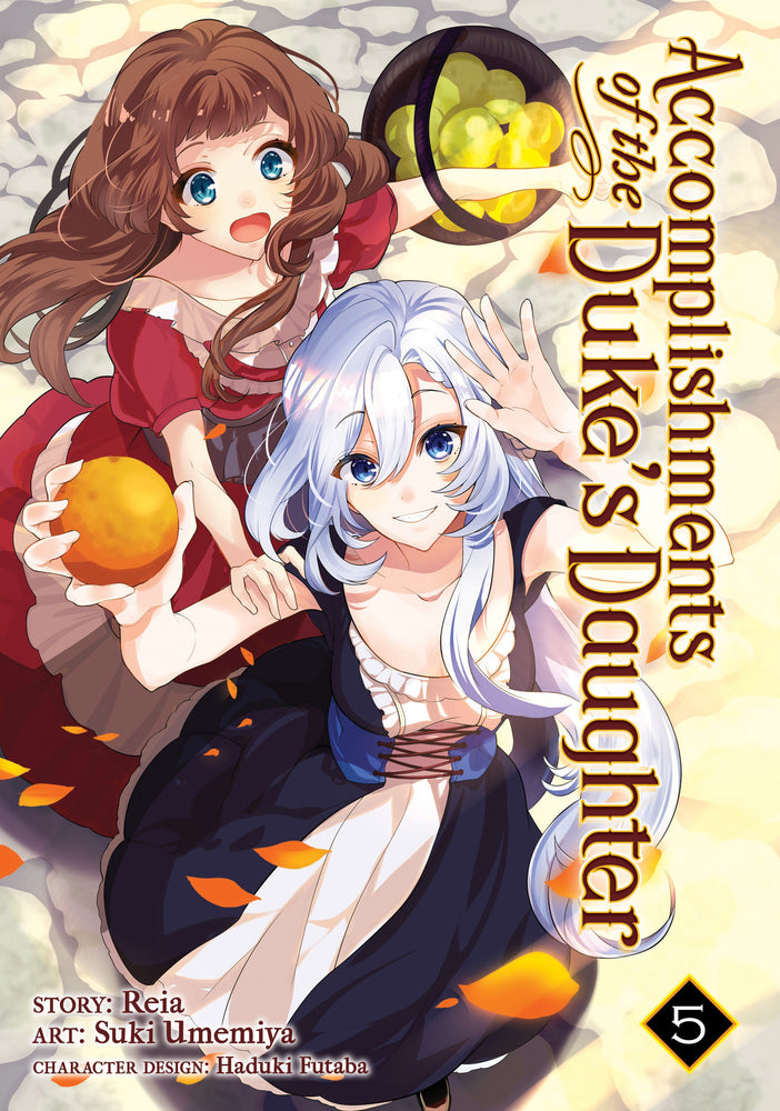 Accomplishments of the Duke's Daughter (Manga) Vol. 5 image - Manga - Image - Pop Weasel
