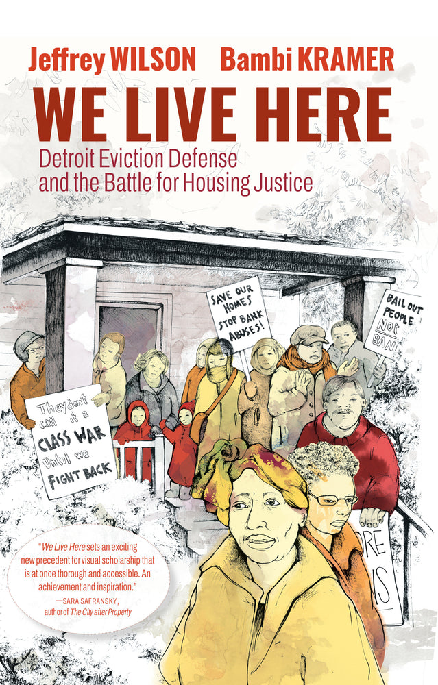 We Live Here | TPB - Graphic Novels - Image - Pop Weasel