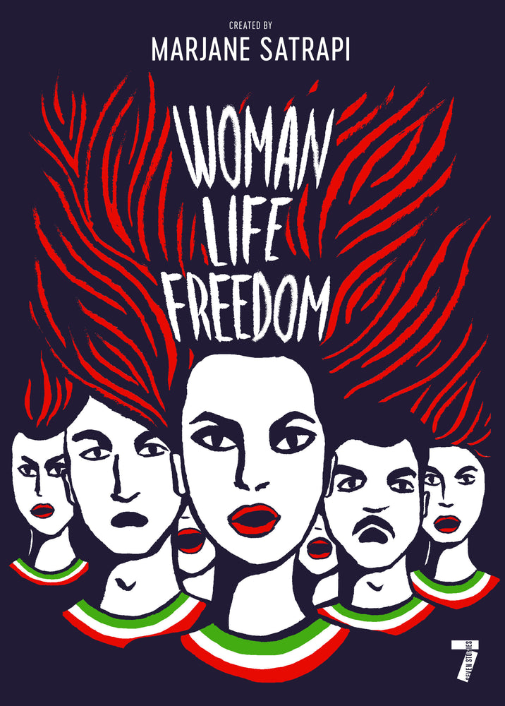 Woman, Life, Freedom - Graphic Novels - Image - Pop Weasel