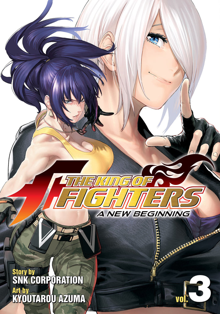 The King of Fighters ~A New Beginning~ Vol. 3 image - Manga - Image - Pop Weasel