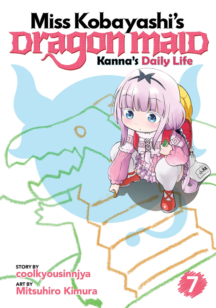 Miss Kobayashi's Dragon Maid: Kanna's Daily Life Vol. 7 image - Manga - Image - Pop Weasel