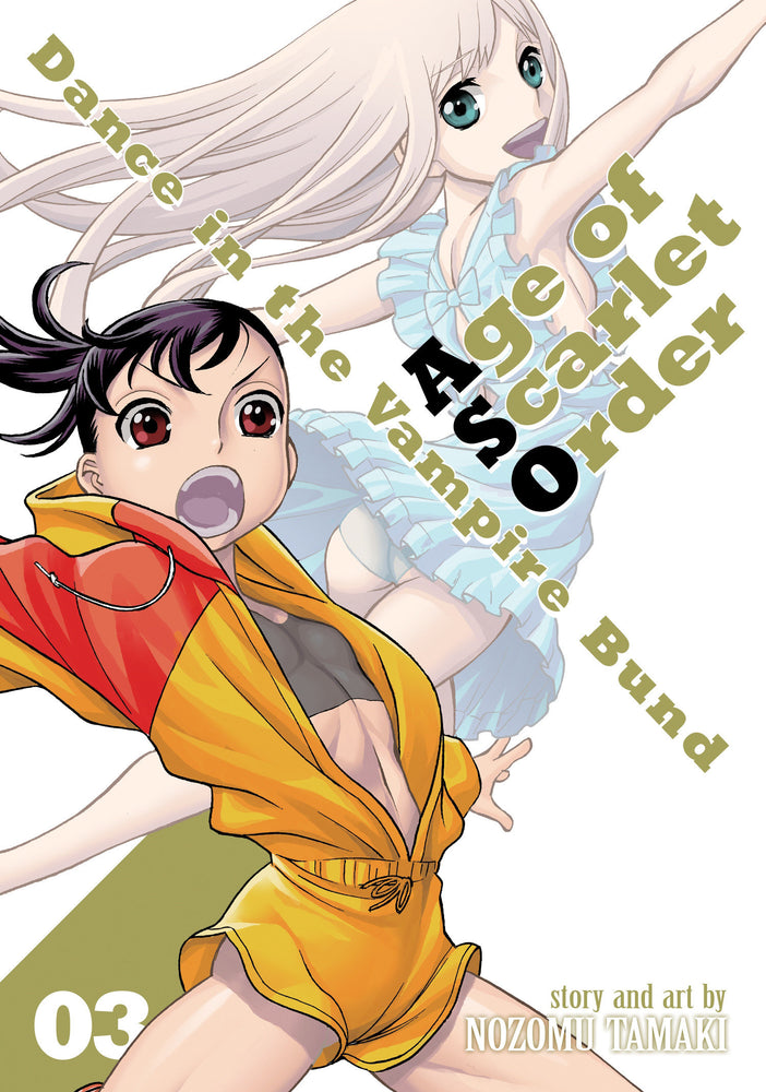 Dance in the Vampire Bund: Age of Scarlet Order Vol. 3 image - Manga - Image - Pop Weasel